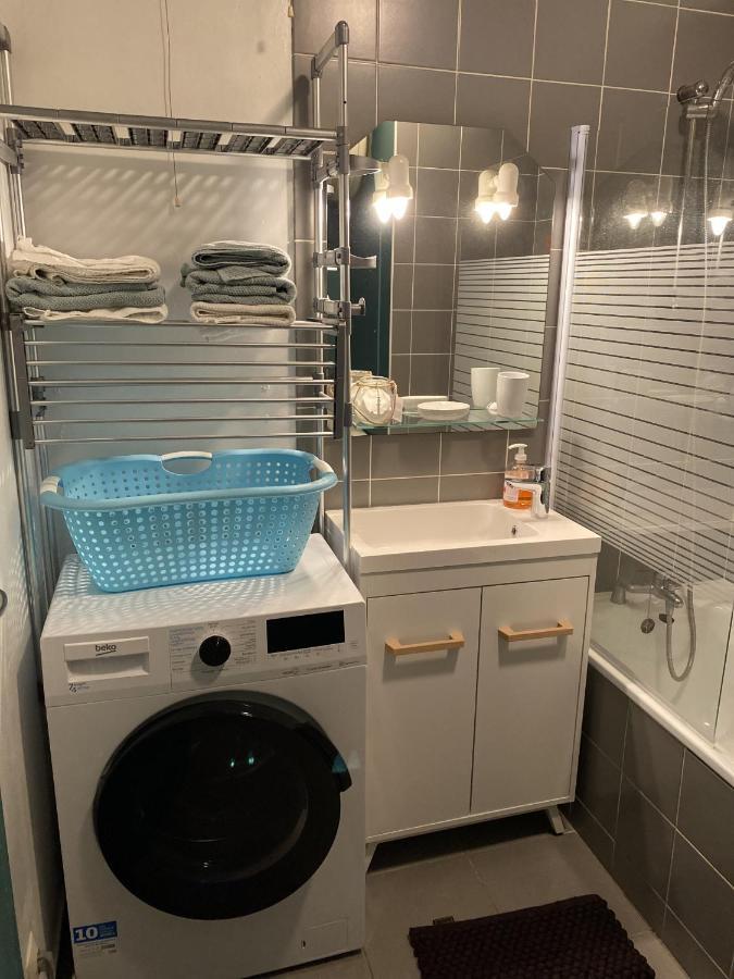Super Appartement Cosy, Parking Prive كورسول-سور-مار المظهر الخارجي الصورة